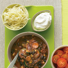 Vegetarian Black-Bean Chili
