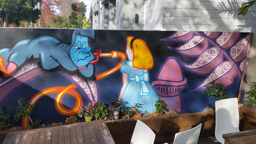 Sotto Cafe Mural