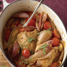 Braised Chicken with Shallots