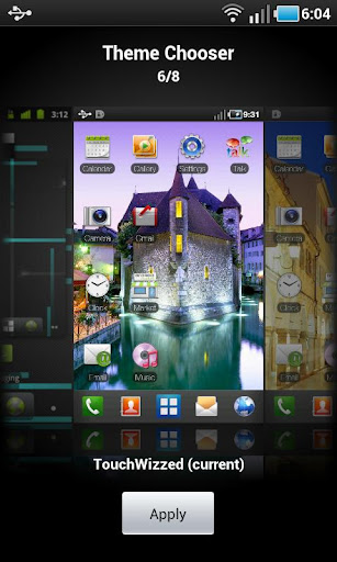 TouchWizzed - CM7