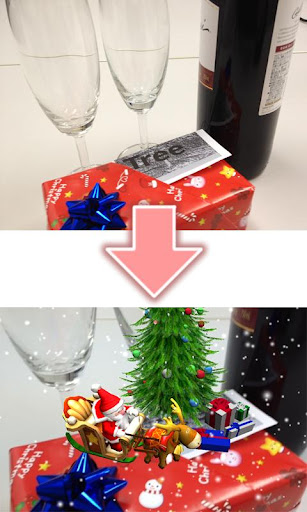 Christmas on your desk AR Free