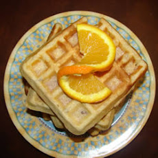 Nutty Pecan Waffles