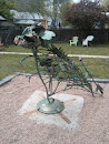 April Charm Statue