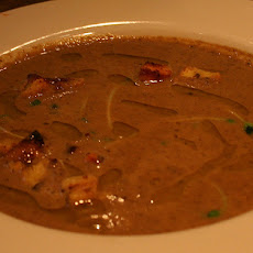Wild Mushroom Soup With Cognac