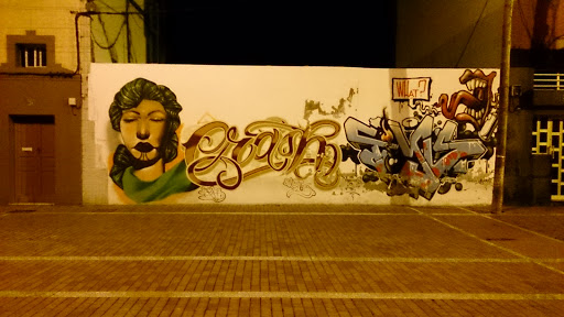 Graffiti Nyc Taxi