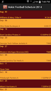 How to mod Hokie Football Schedule 1.2 unlimited apk for bluestacks