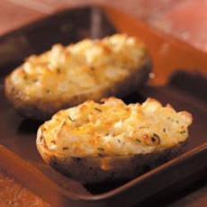Herbed Twice-Baked Potatoes