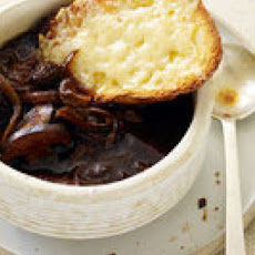 French Onion and Wild Mushroom Soup