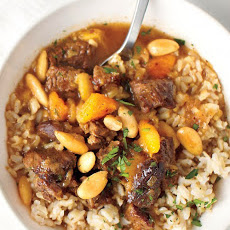 Beef Stew with Almonds and Dried Fruit