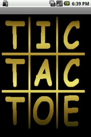 2 Player Tic Tac Toe