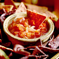 Warm-and-Spicy Salsa
