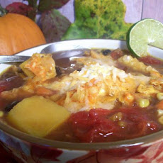Crazee Mixed up Squash Stew (Crock Pot)