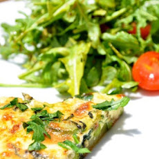 Spring Vegetable Frittata