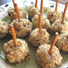 Gorgonzola and Cream Cheese Balls