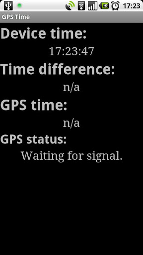 GPS Time