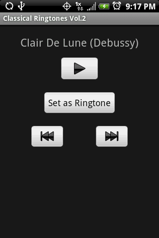 CLASSICAL Vol.2 Ringtones