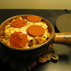 French Bread Pizza Soup