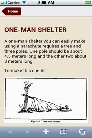 【免費生活App】(Shelter) Wilderness Survival-APP點子