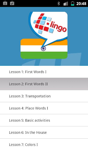 L-Lingo Learn Hindi Pro