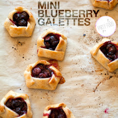 Mini Blueberry Galettes