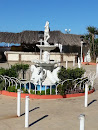 Angelos Garden Restaurant Fountain