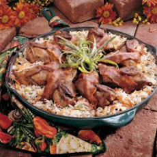 Quail With Rice