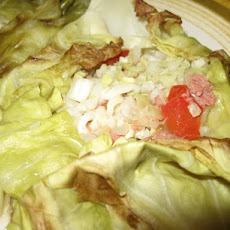 Cabbage and Corned Beef in Coconut Cream (Kapisi Pula)