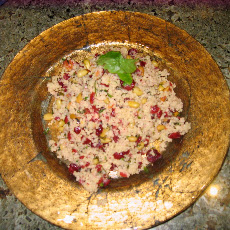 Moroccan After-the-Holidays Couscous