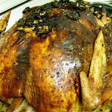 Tarragon Roast Turkey with Vermouth