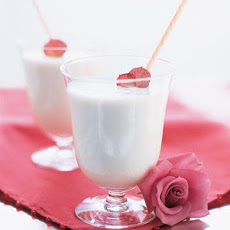 Spiced Rose Lassi