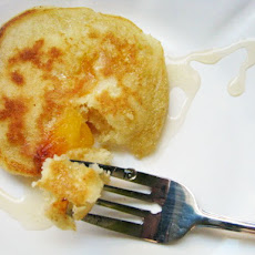 Sunday Brunch: Peach Pancakes