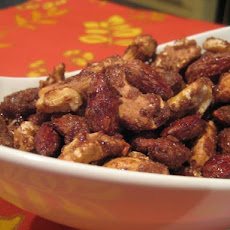 Spiced Sweet & Salty Nuts