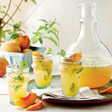 Peach Mojitos