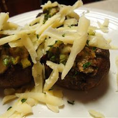 Cheese Stuffed Mushroom Appetizer