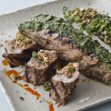 Coconut Marinated Pork Tenderloin Recipe