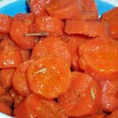 Lemon Basil Carrots