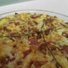 Jarlsberg Quiche