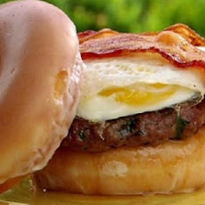 The Lady's Brunch Burger