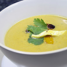 Yellow Pepper Soup