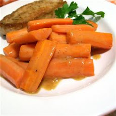 Glazed Dijon Carrots