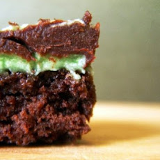 Luck 'O The Irish Brownie