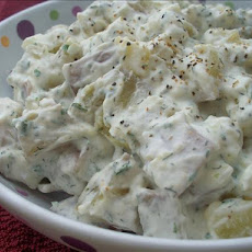 Dill and Sour Cream Potato Salad