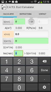 How to mod C.A.T.S. Duct Calculator 1.5 unlimited apk for pc