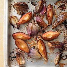 Caramelized Pears and Red Onions