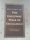 The Galloway Walk of Excellence