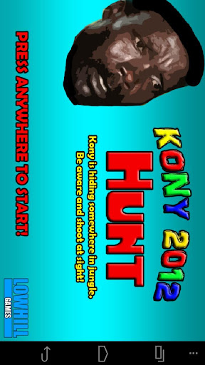 KONY 2012 HUNT- The Game FREE