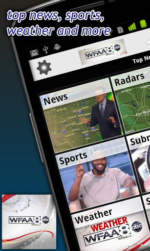 wfaa-north-texas-news-weather for android screenshot