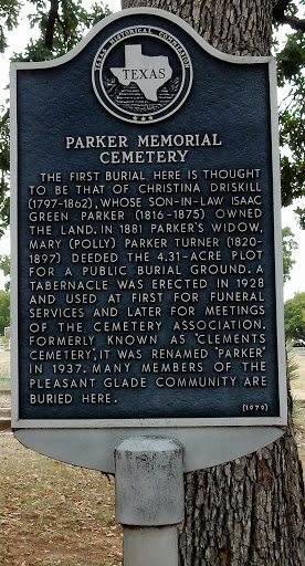 Parker Memorial Cemetery