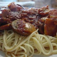 Slow Cooker Chicken Cacciatore