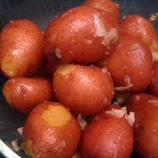 Light and Easy Garlic Potatoes Kafka